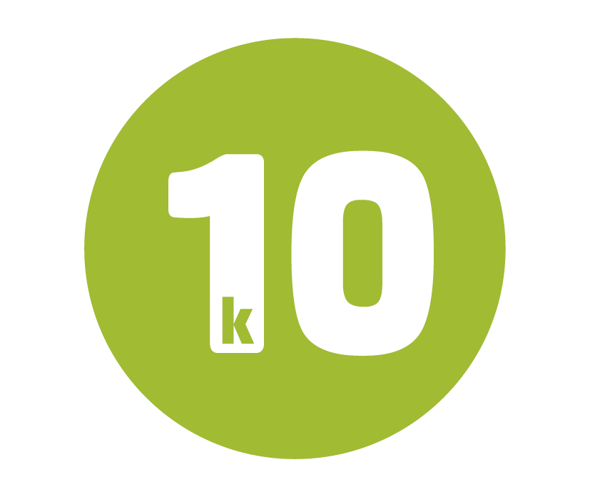 10 ק"מ