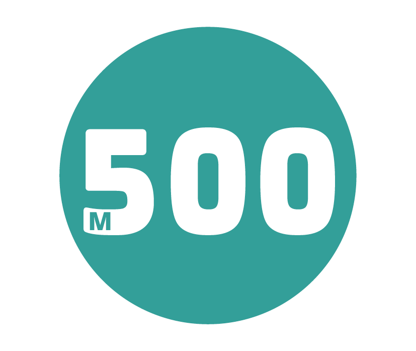 500 מטר